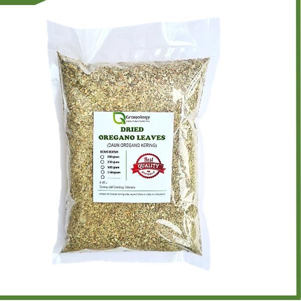 

✼ Daun Oregano Kering / Dried Oregano (1 kilogram) by Granology ❁