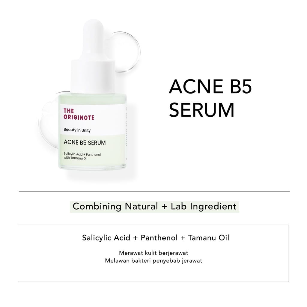 [ PRE-ORDER ] THE ORIGINOTE Acne B5 Serum