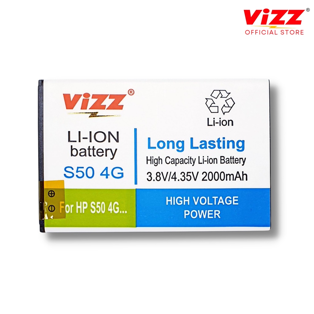 VIZZ Baterai Advan S50 4G Batre i5G