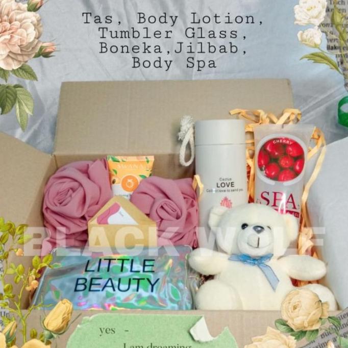 

TAS HAMPERS TERMURAH GIFT BOX HAMPERS CEWEK TAS | KADO UNIK CEWEK | HAMPERS LADO EL09I09A82L
