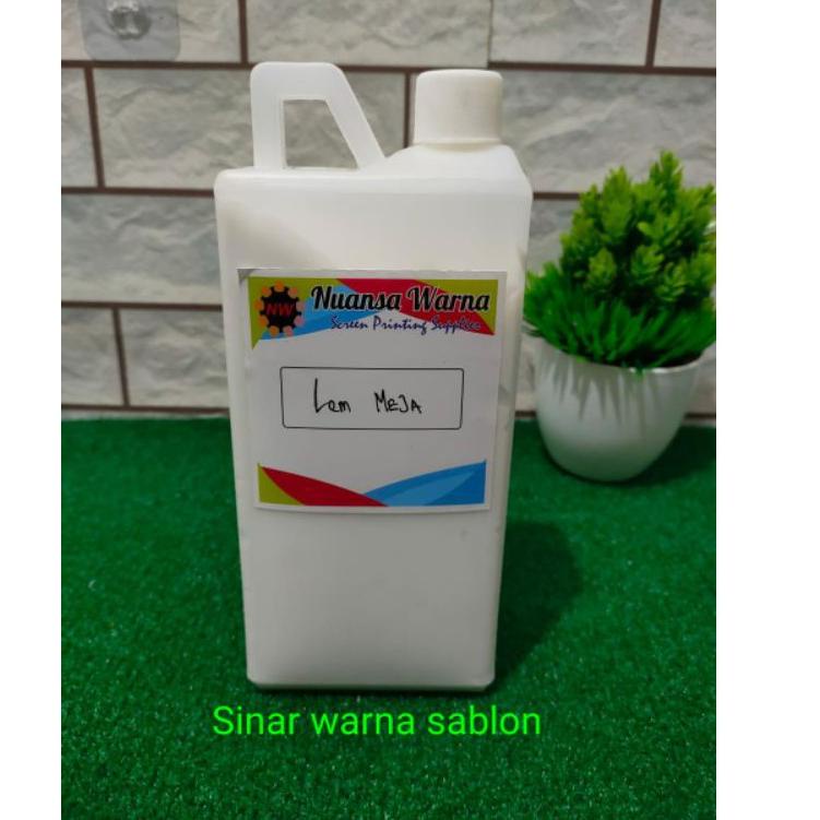 

12.12 SALE Lem meja sablon 1kg !