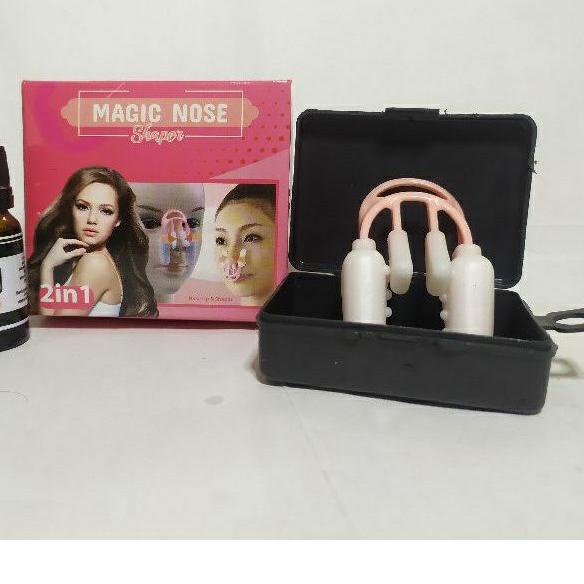 ♫ [BISA COD] ALAT PEMANCUNG HIDUNG PERMANEN MANCUNGIN IDUNG PESEK KECIL PENJEPIT JEPITAN HIDUNG ASLI