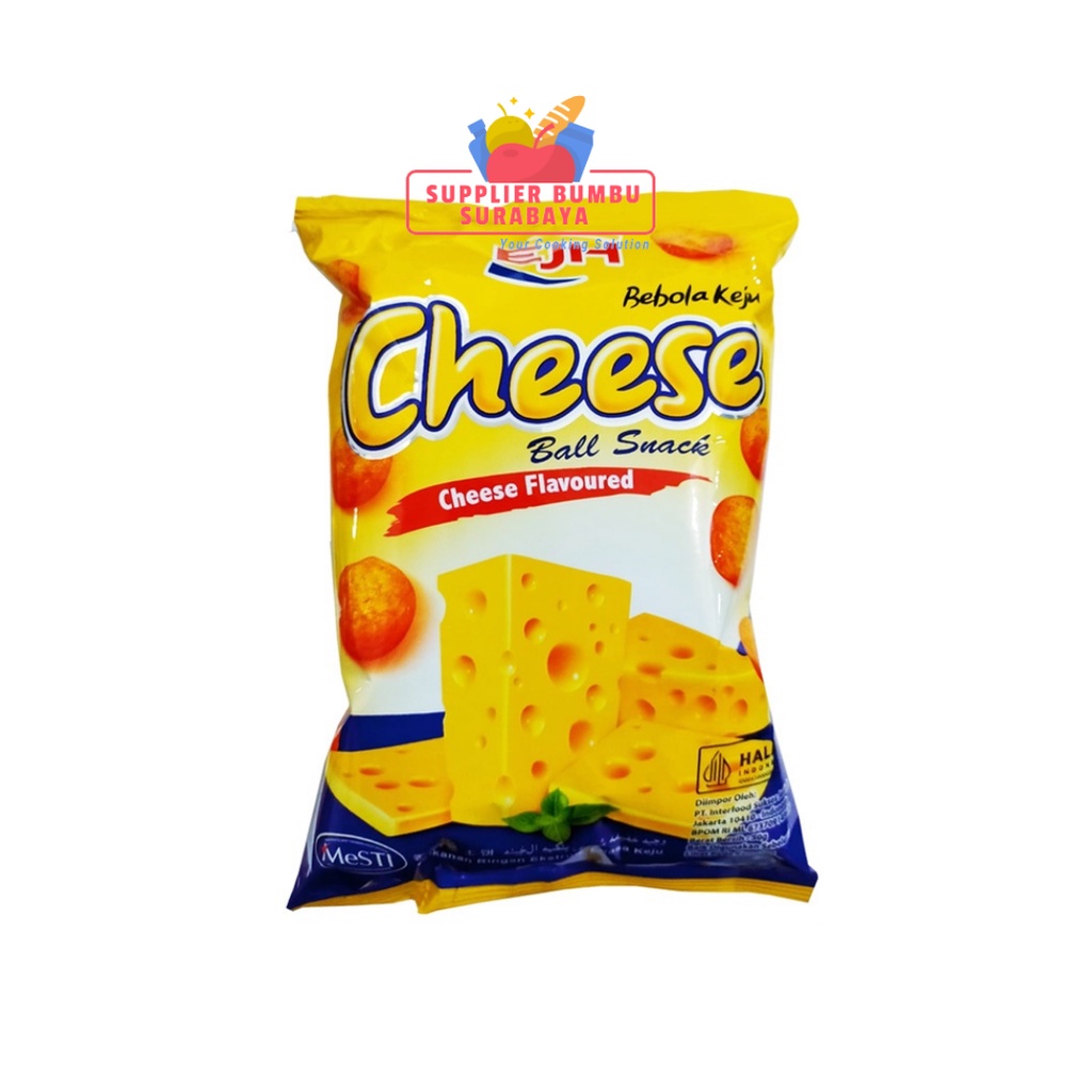 EJH Snack Cheese Ball Ring Keju 50g Promo Beli 1 Gratis 1