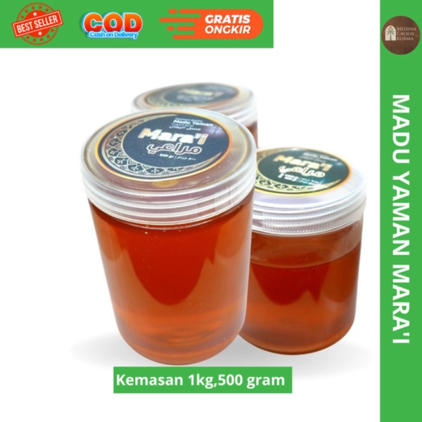 

Jual Madu Yaman Mara'i Premium Grade 1 Murni Maro'i Marai Maroi Arab Asli - 500 gram Diskon