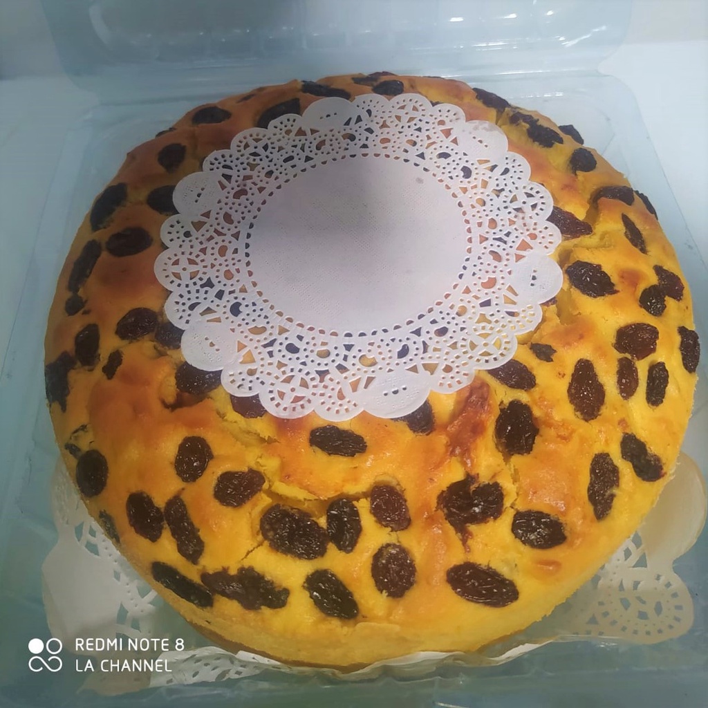 

ACBL Fermented Cassava Raisin Cake Loyang 20 cm