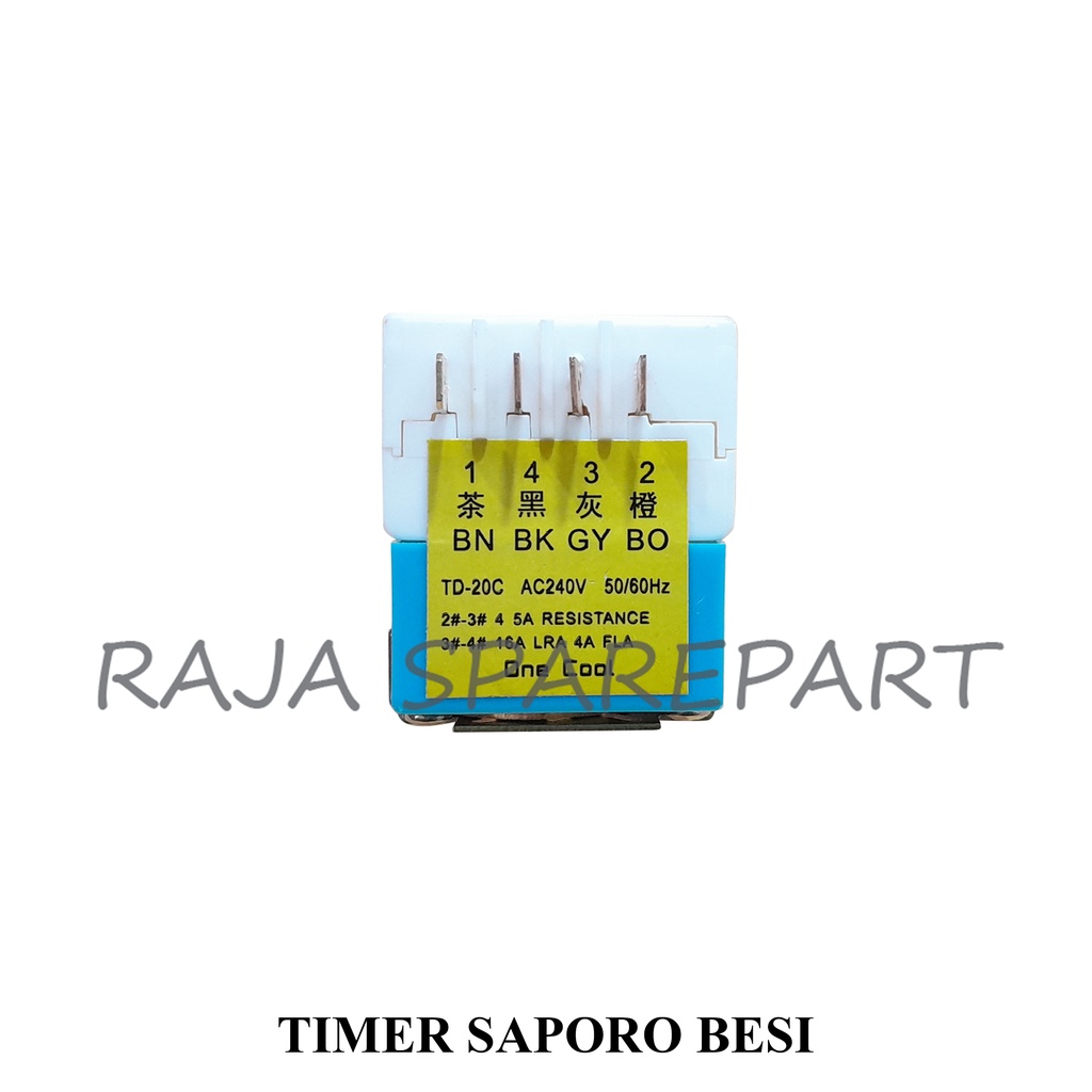 TIMER KULKAS/TIMER KULKAS SAPORO/TIMER SAPORO BESI