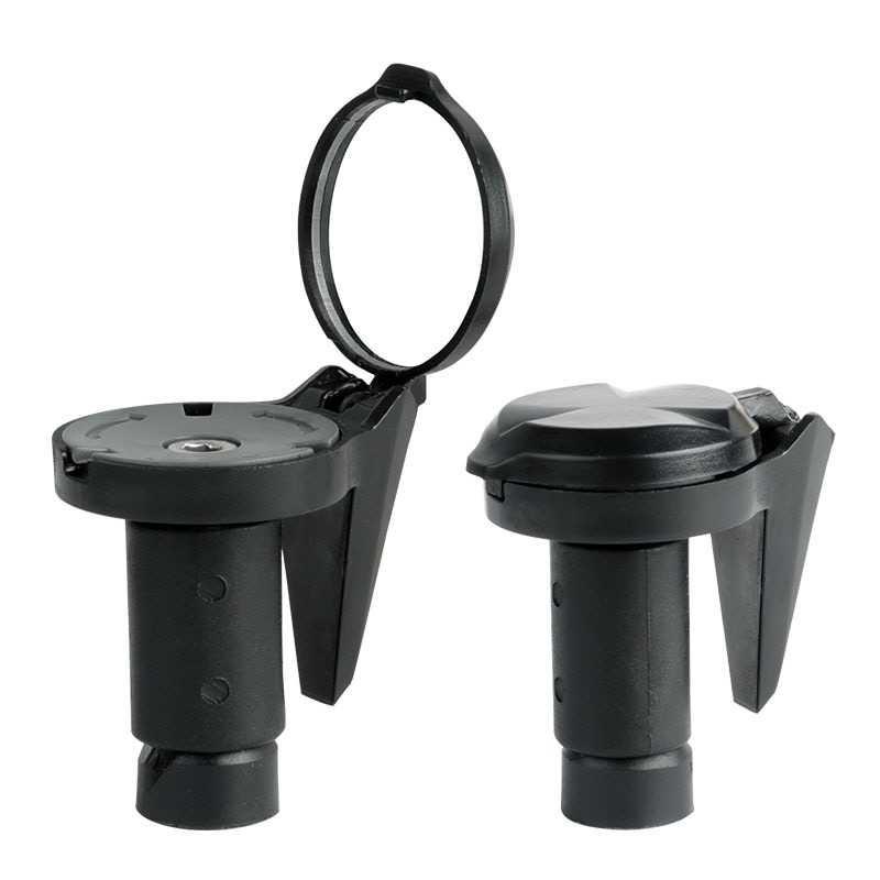 Kaca Spion Sepeda Bike Blindspot Rearview 1 PCS - YQ099 - Black