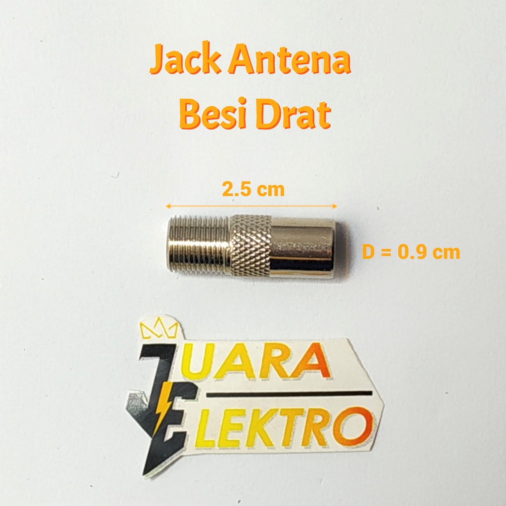 Jack Antena Besi Drat | Jack Antena TV Drat Male (Cowok)