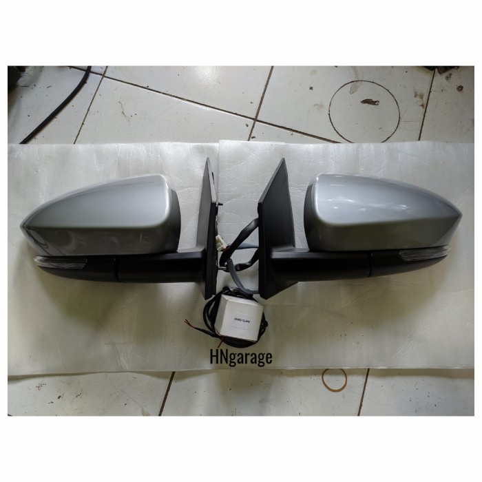 Terlaris Spion Avanza 2019-2020 + Tombol/Saklar Retract