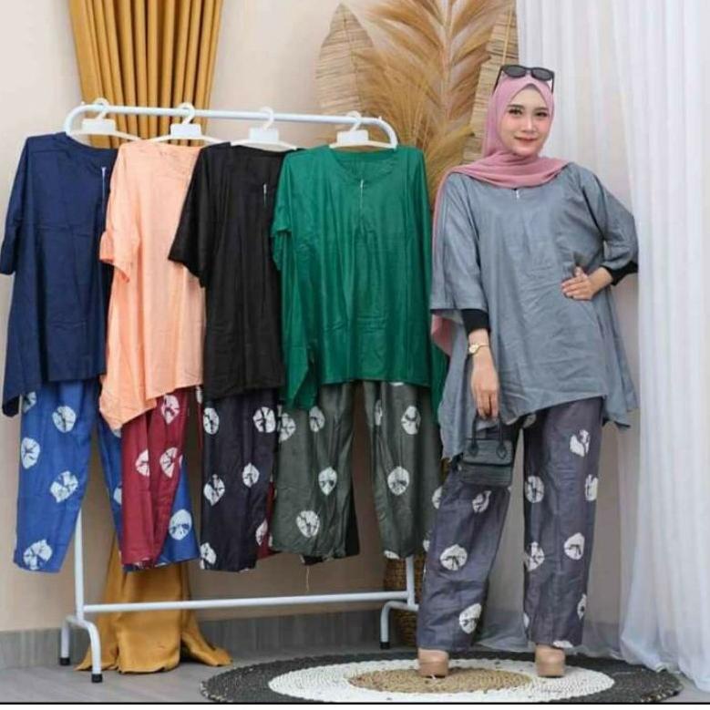 one set Waka - Waka super jumbo || setelan Cp Waka Jumbo || Grosir Waka solo {CBI.03Ma23r}