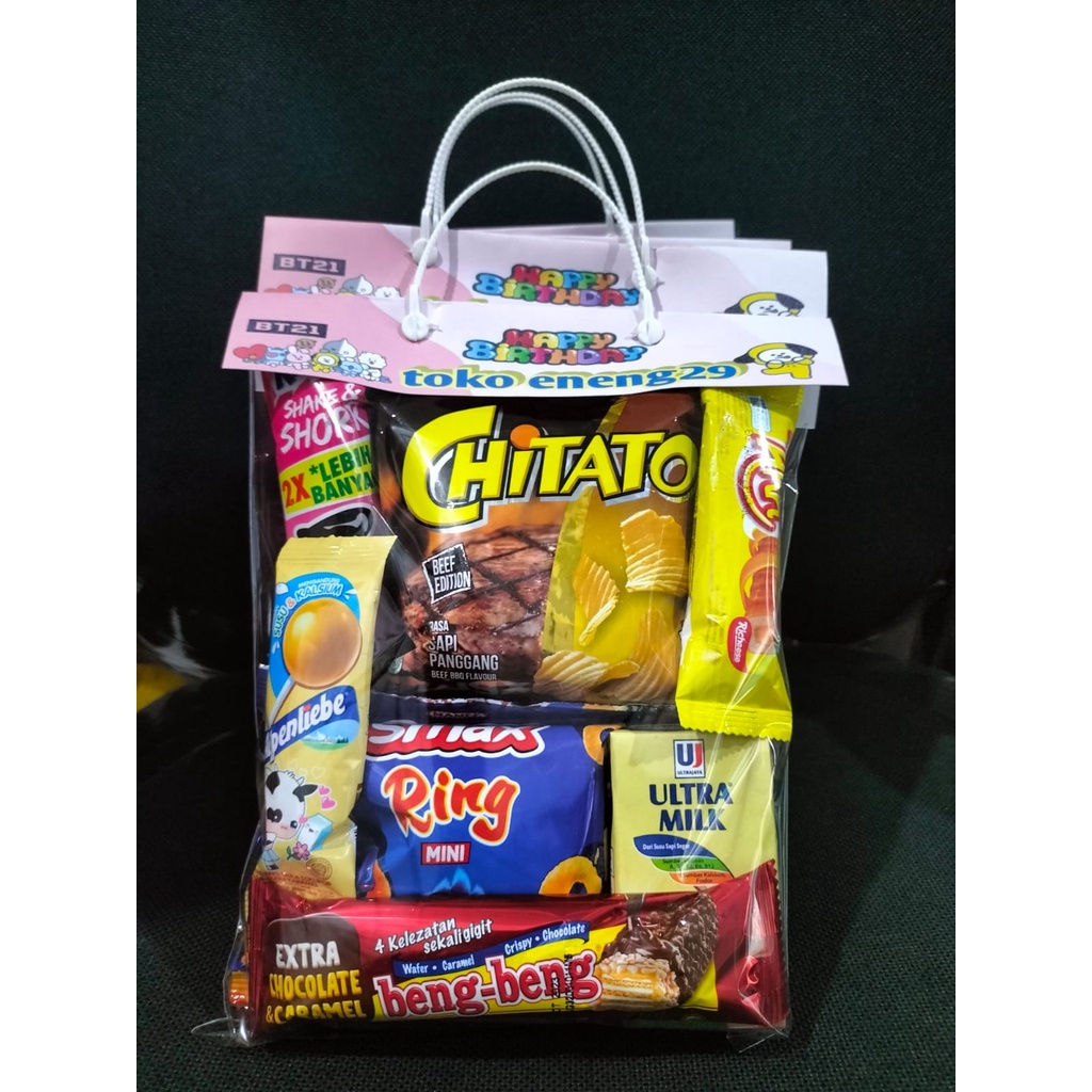 

paket snack ulang tahun anak snack ulang tahun bingkisan ulang tahun anak