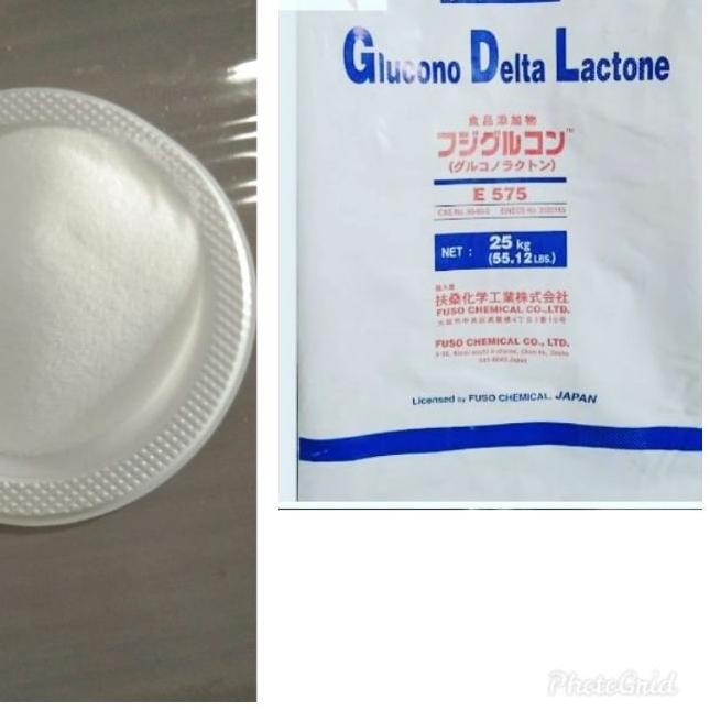 

♔ Glucono Delta Lactone GDL Cioko Sekau Tahu Ex. Jepang 500 Gram ♤