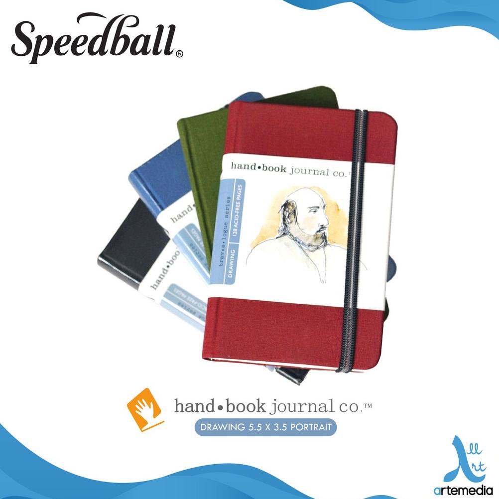 

Buku Sketsa 5.5'x3.5' Portrait Drawing Speedball Hand Book Journal
