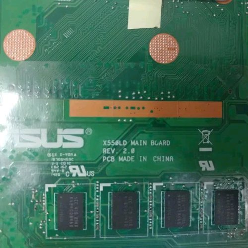 Motherboard Asus X550Ld I5-4210U Vga Mainboard Laptop X550 Terbaru Murah Bagus