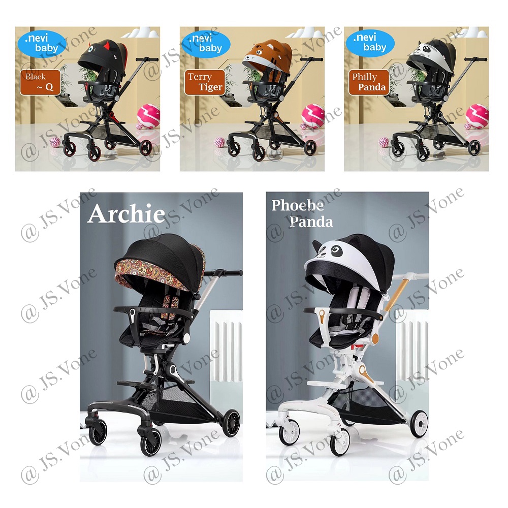 Magic Stroller Micro Trike Baby / Kereta Dorong Anak Bayi Cabin Size Nevi Baby 602