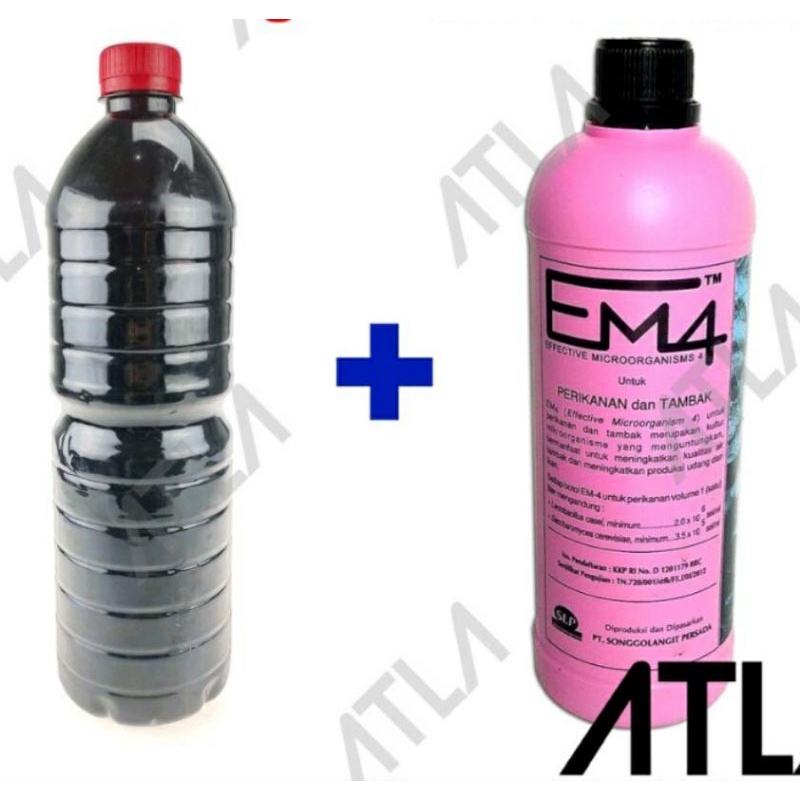 paket em4 PERIKANAN 1L  dan MOLASE