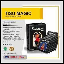 TISSUE SUPER MAGIC MAN > TISU MEGIC SACHET