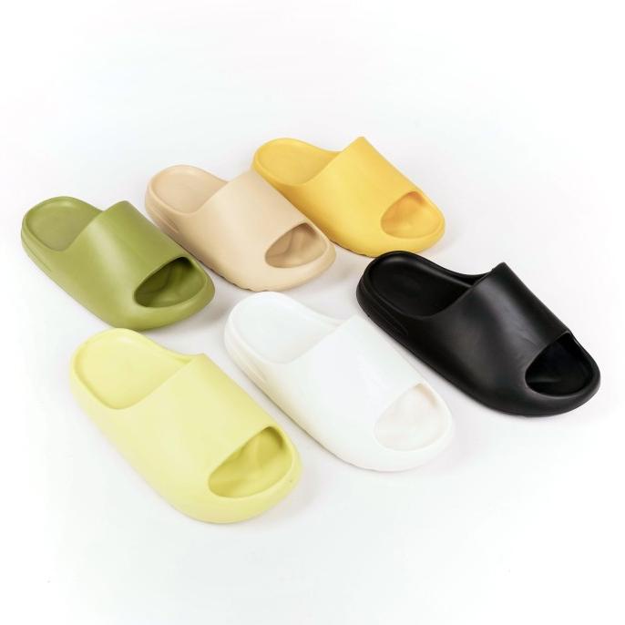 Blow Blas 0017 Monstera Yeezy Slide Sandal Karet
