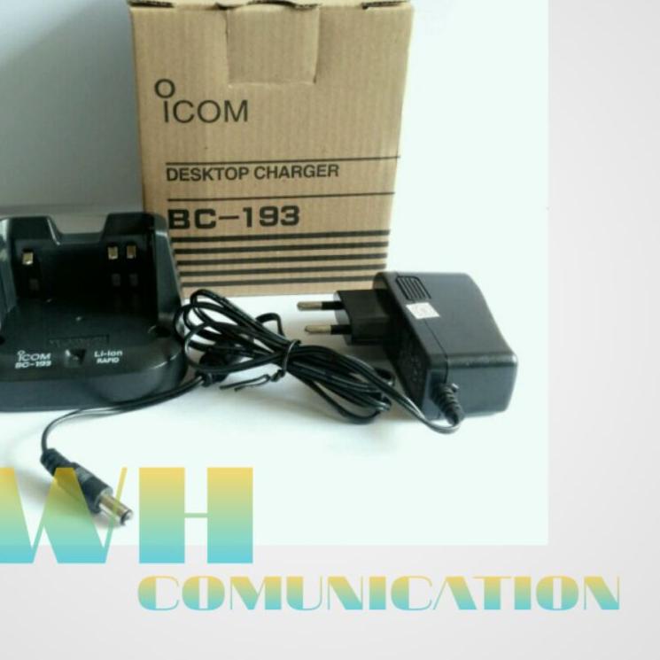 ✼ CHARGER HT ICOM IC-V80 BC-193 ▲