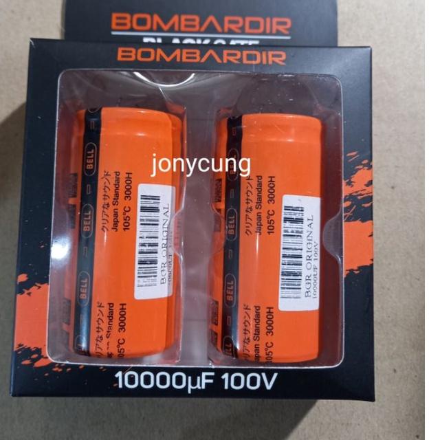 ♙ Elco elko uf 100v bombardir original untuk power amplifier power supply ♜