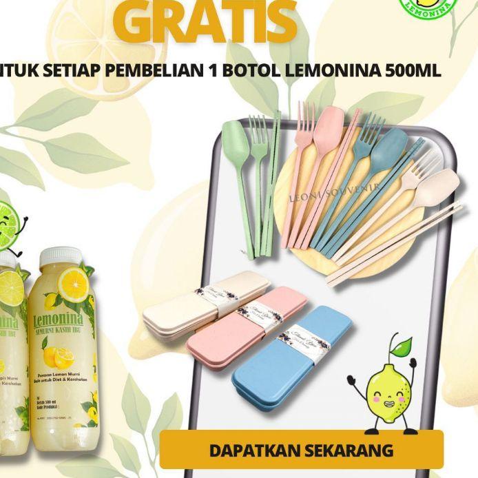 

♬ Lemonina 500ml murni untuk diet dan daya tahan tubuh F ➶