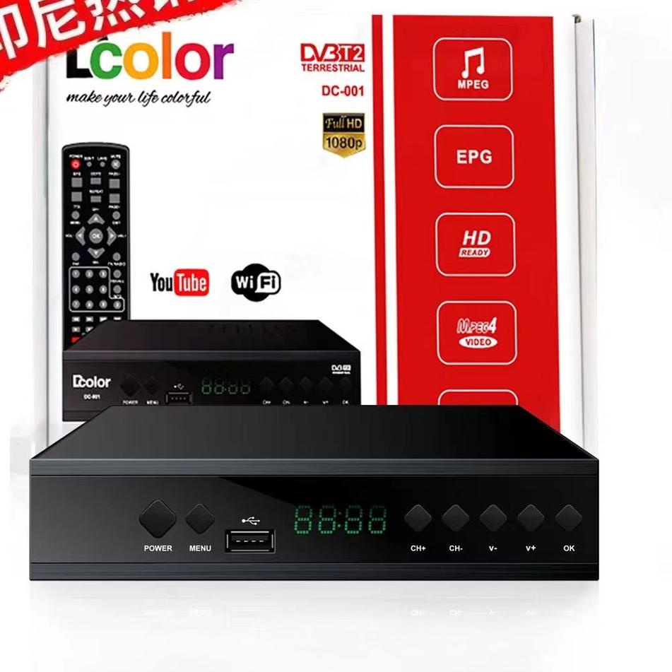 ♜ SET TOP BOX STB DCOLOR DVB-T2 ☁