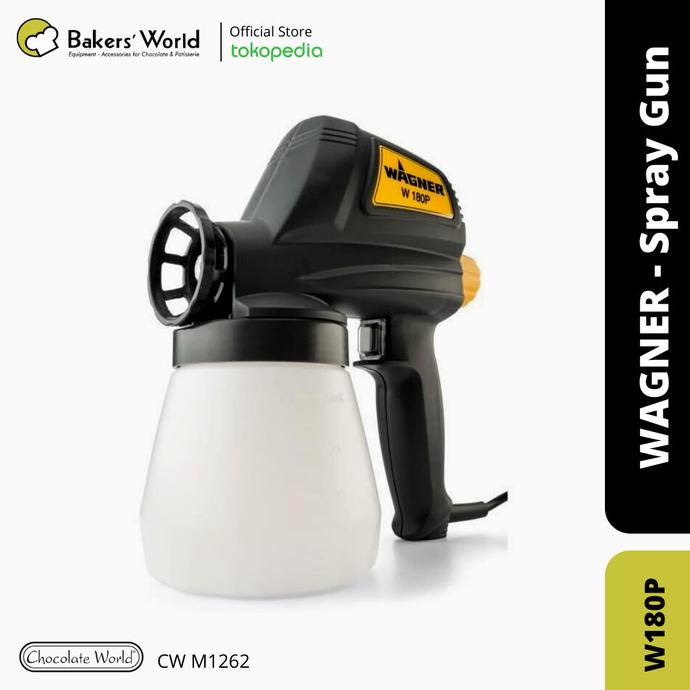 WAGNER - Chocolate Spray Gun W180P