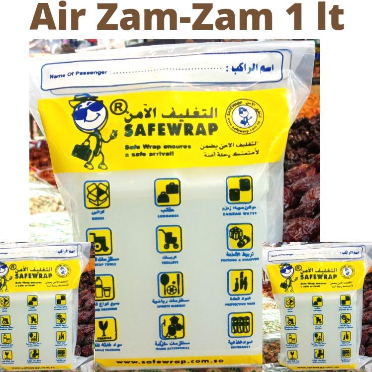 

MEN SALE Air Zam-Zam 1Lt 100%Asli Bisa di tes insha allah tidak di campur