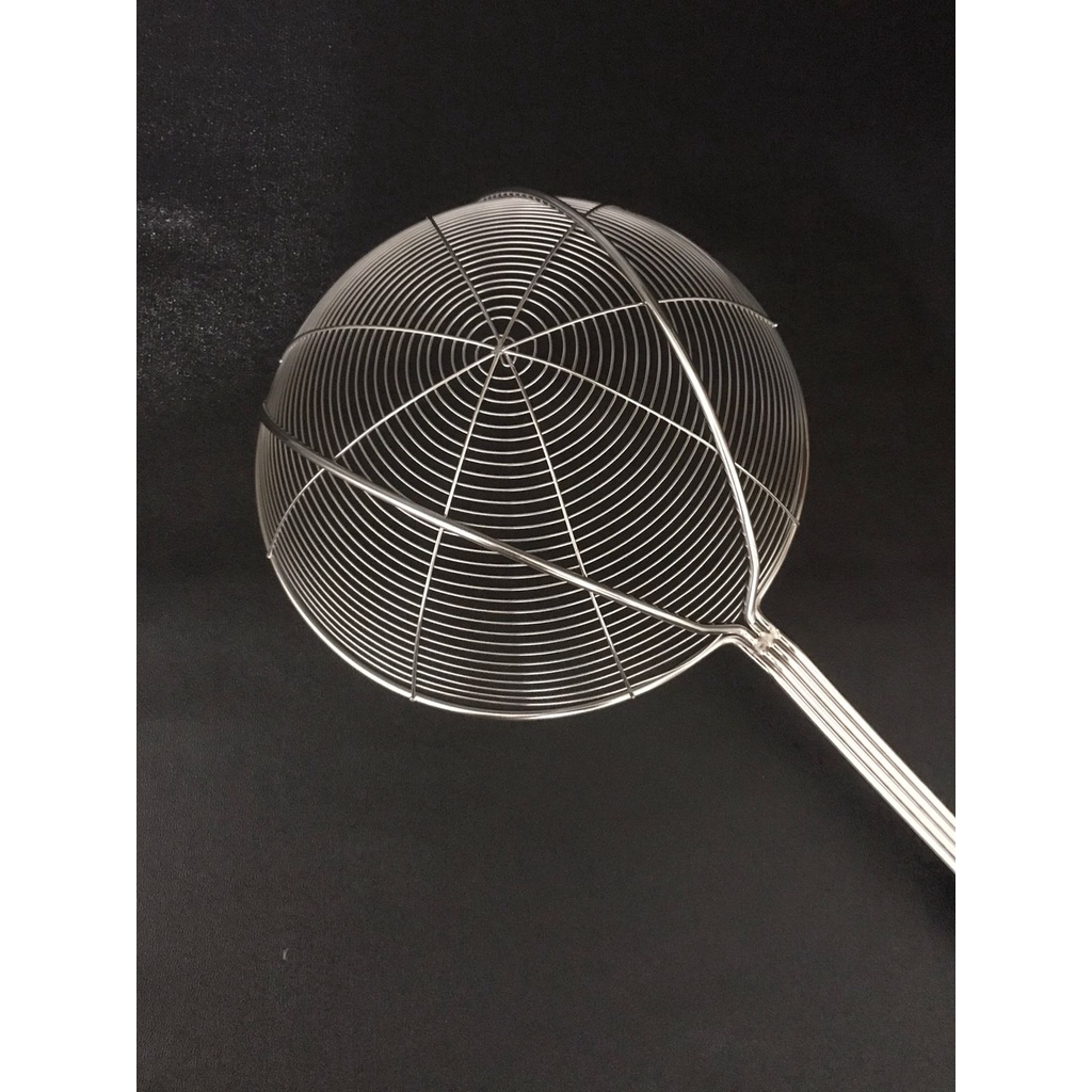 Saringan mie gorengan noodle strainer premiun stainless 18CM