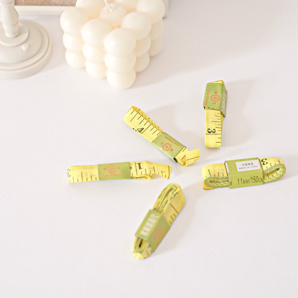 METERAN BAJU | ALAT UKUR LINGKAR BADAN | METERAN PITA