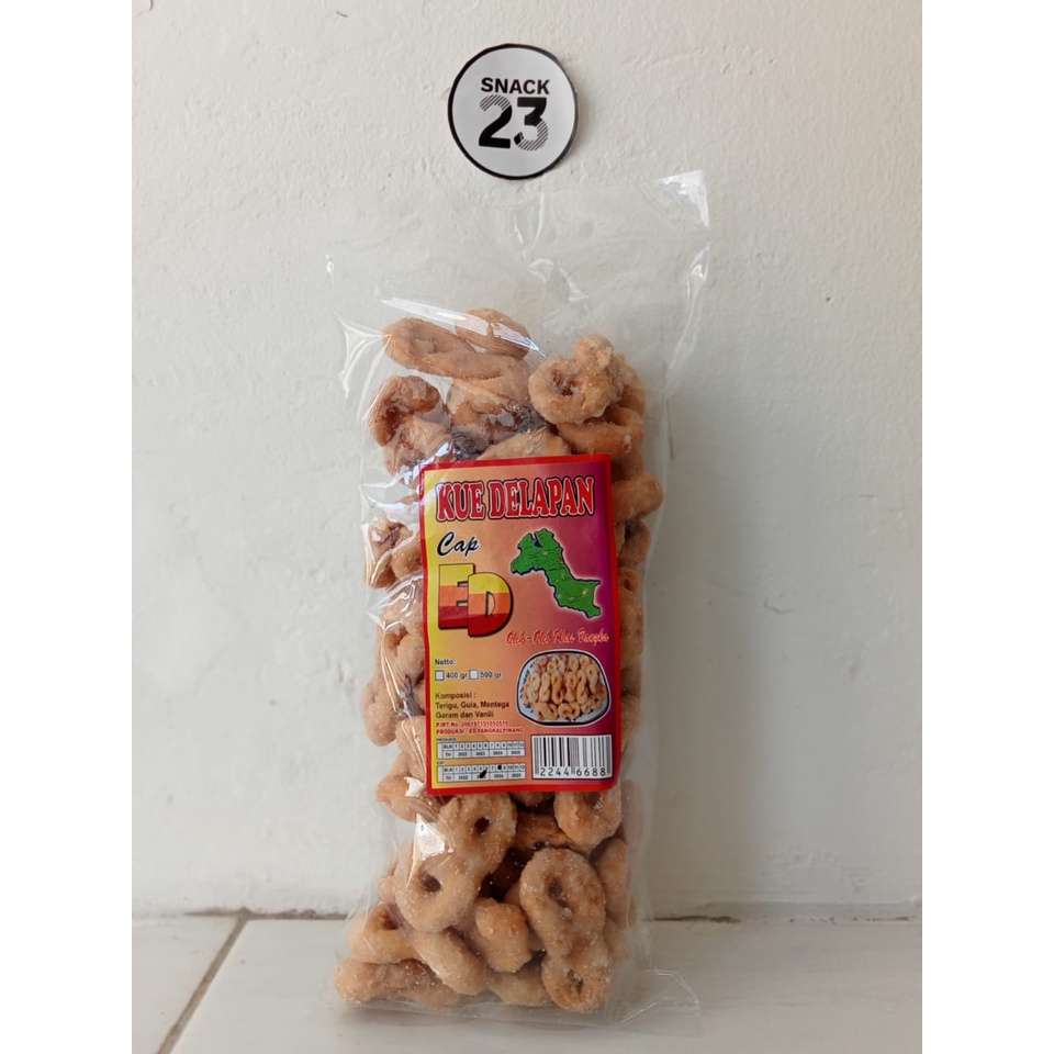 

Kue 8 ED 500gr
