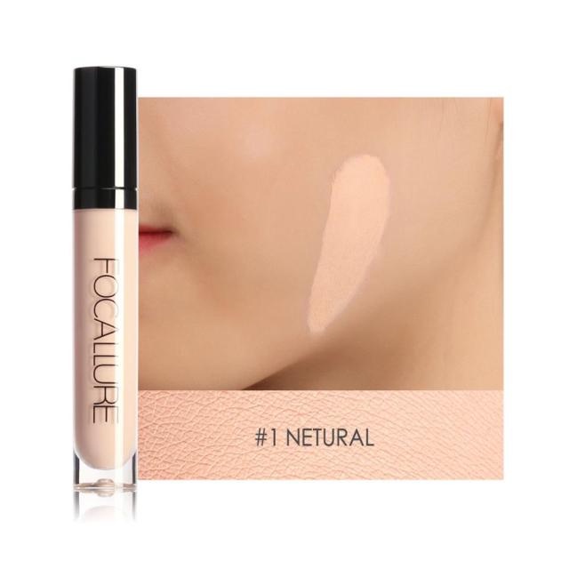 NIK - FOCALLURE Full Coverage Concealer | Full Coverage Concealer Liquid concealer | BPOM FA52 BPOM ORIGINAL