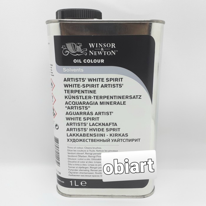 

Kolio Artists' White Spirit 1 Litre Winsor & Newton