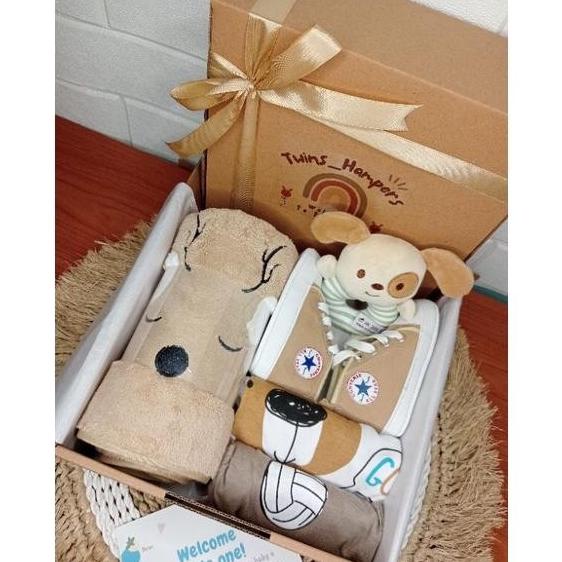 

TAS HAMPERS HAMPERS BAYI SULTAN (FREE PAPER BAG)/ GIFT BOX / KADO LAHIRAN EL09I09A82L