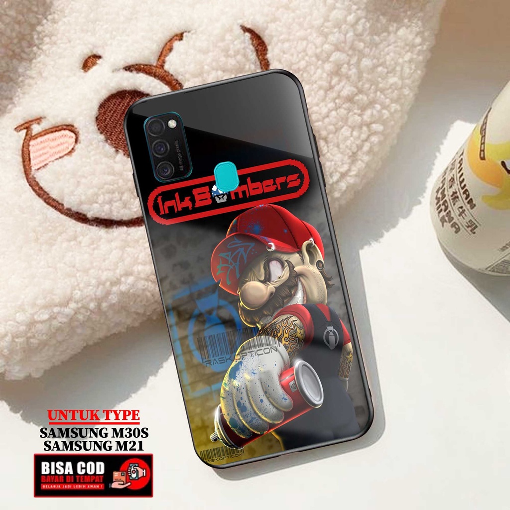 Case Samsung M30S M21 - AGM CASE - Fashion Case hp Samsung M30S M21 - Casing hp Samsung M30S M21 - S