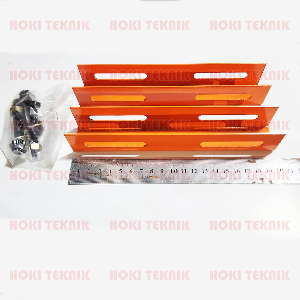 Plat Kompresor Angin 1/2HP Flat Kedudukan Mesin Kompresor 1/2 HP