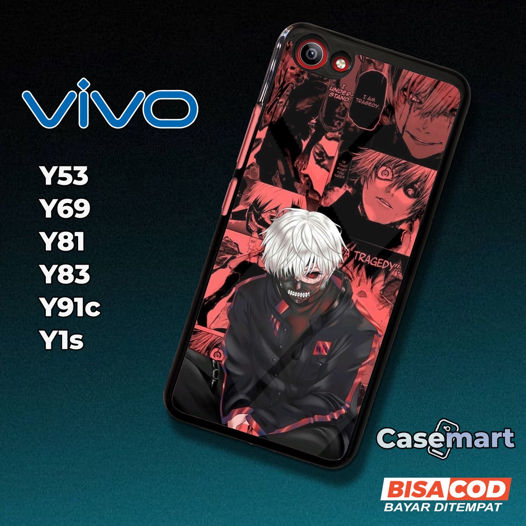 Case Vivo Y53 Y69 Y81 Y83 Y91C Y1S [TKYG] Casing Hp Vivo Y53 Y69 Y81 Y83 Y91C Y1S CASEMART Case Hp V