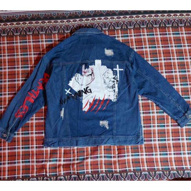 JAKET DENIM KAI-AAKMANN SECOND