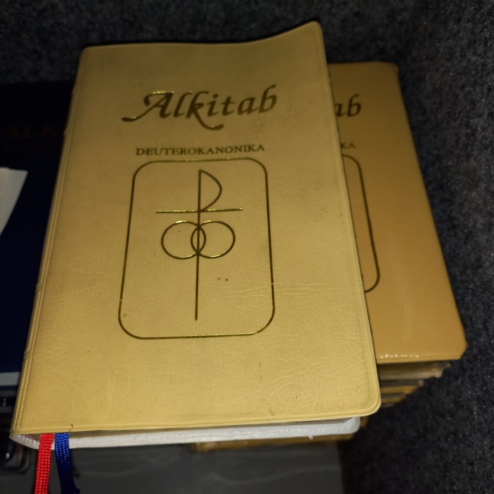 ALKITAB DEUTEROKANONIKA WEDDING