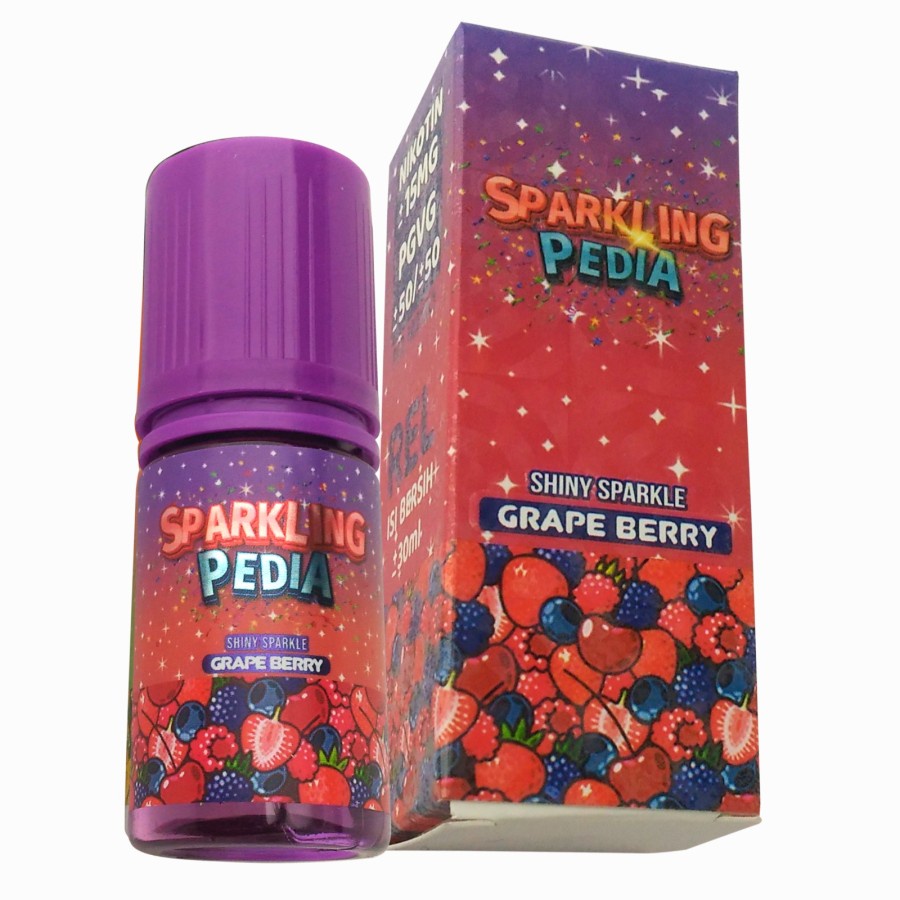 Sparklingpedia Grape Berry Pods Friendly 30ML by Majapahit Brewery