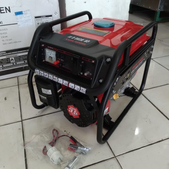 Genset TIGER TGR3000 4tak 1200watt//Generator 1200watt TIGER