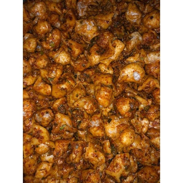 

250 GRAM CAMILAN ENAK SIOMAY KERING PEDAS DAUN JERUK
