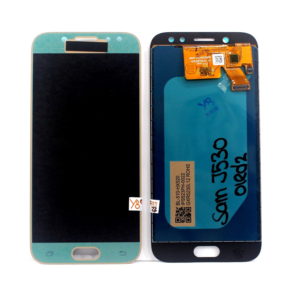 LCD LAYAR GAMBAR SAM J530 + TS_ GOLD INCELL IN5 GALAXY J5 PRO 2017 SM-J530F J530FM J530Y J530G