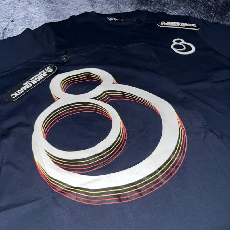 Kaos Juiceematic Back Multico Line Mirror Premium