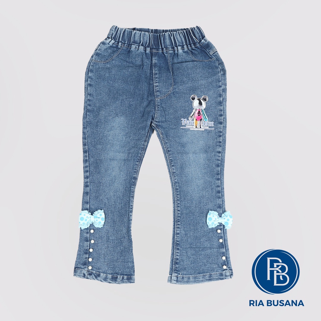 Ria Busana - Kaijili - Celana Jeans Anak Perempuan Art. CMP