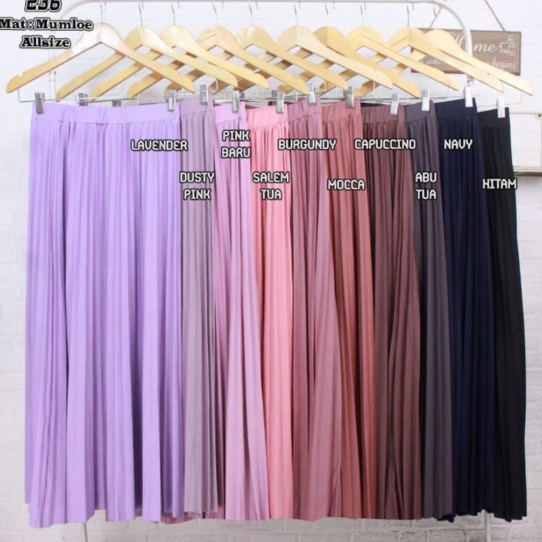 [ART. 150] ROK PLISKET MAYUNG 236 YUESHI IMPOR / ROK PLISKET IMPOR/ ROK PLISKET KOREAN / ROK PLISKET