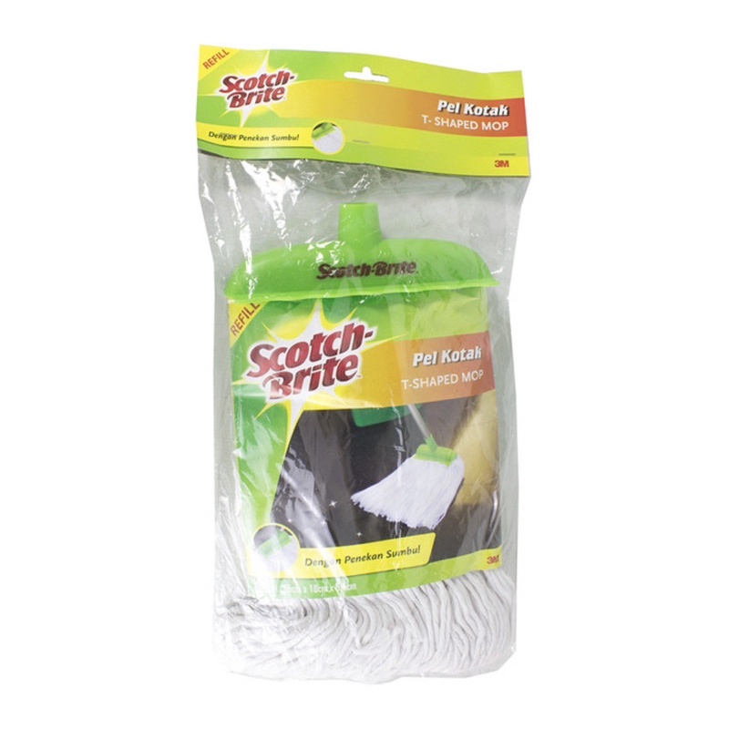 Scotch brite 3M pel katun kotak medium Refill ID-69