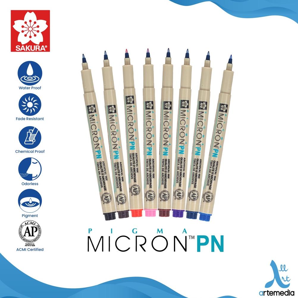 

Drawing Pen Sakura Pigma Micron PN Pigment Ink Pulpen Gambar