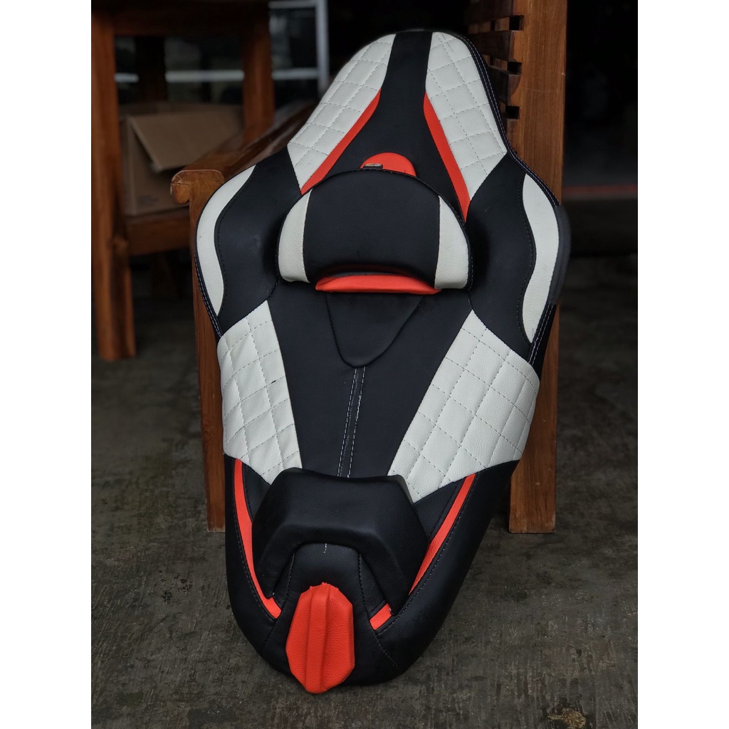 JOK XEON RC XEON GT 125 MODIFIKASI MODEL COBRA KULIT MBTECH / JOK XEON RC MODEL COBRA