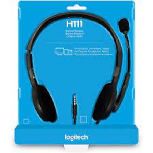 Head set Logitech H-111 Headset Logitech H111 Orginal